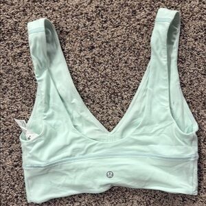 lululemon athletica Mint Green Sports Bra